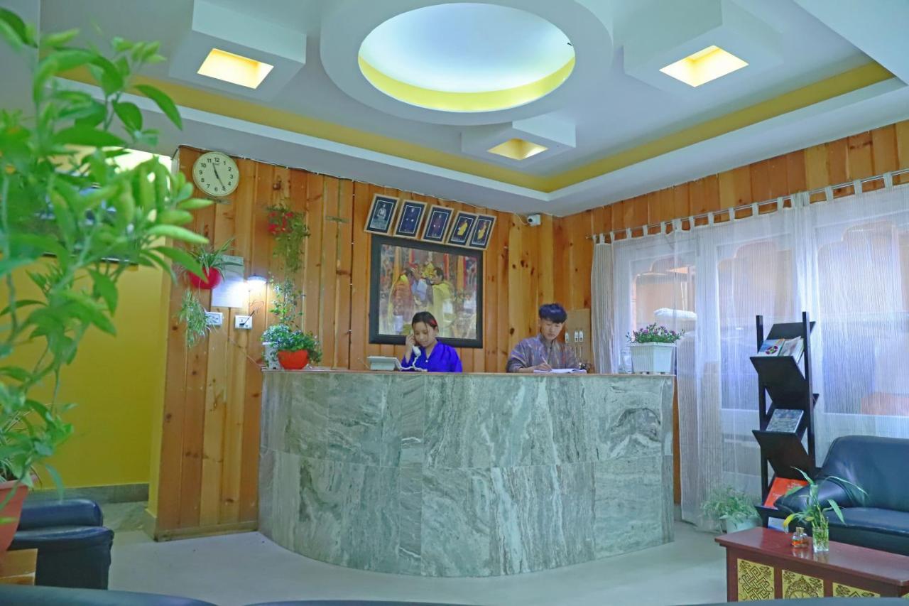 Hotel Thimphu City Экстерьер фото