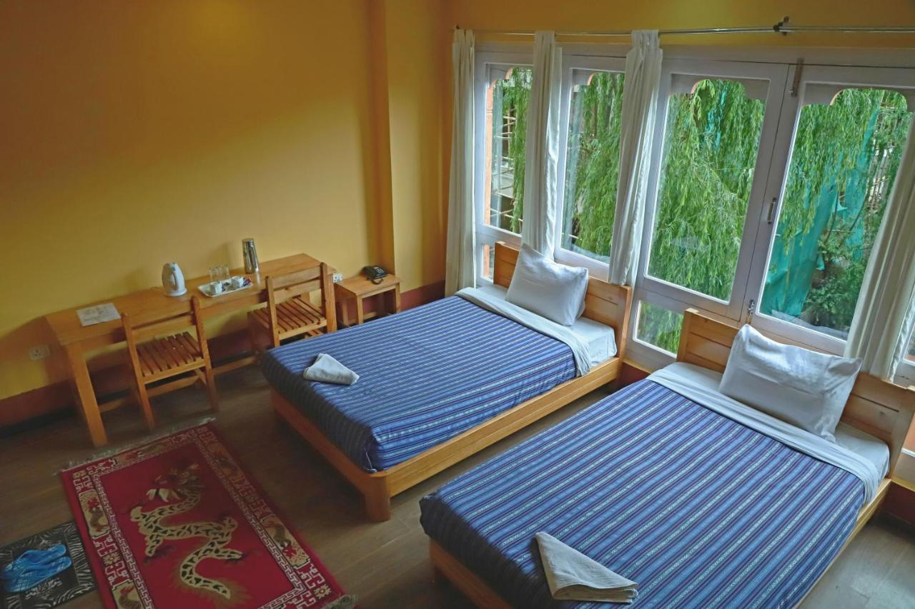 Hotel Thimphu City Экстерьер фото