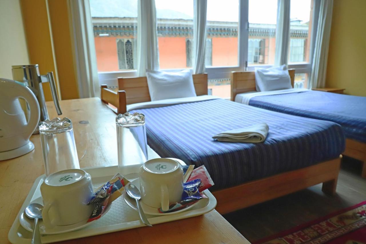 Hotel Thimphu City Экстерьер фото