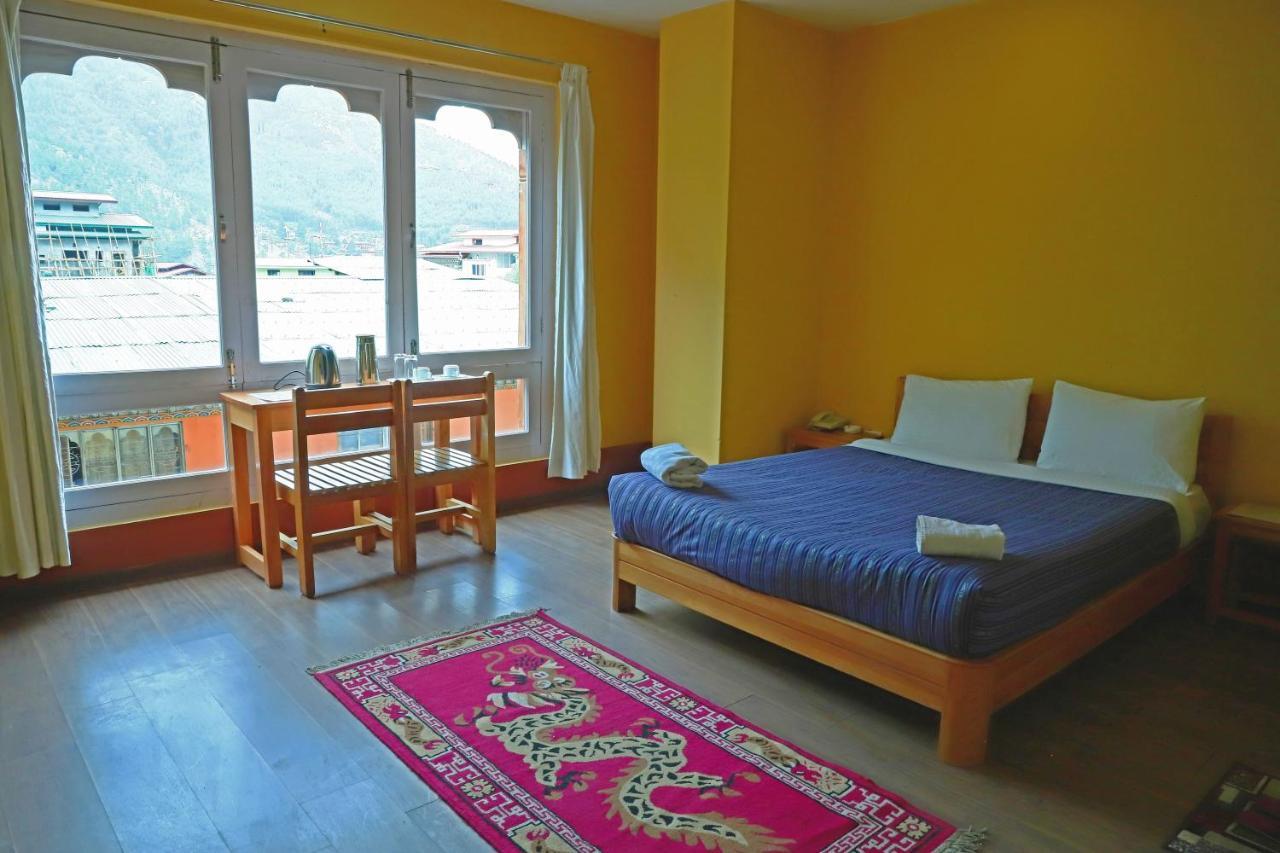 Hotel Thimphu City Экстерьер фото